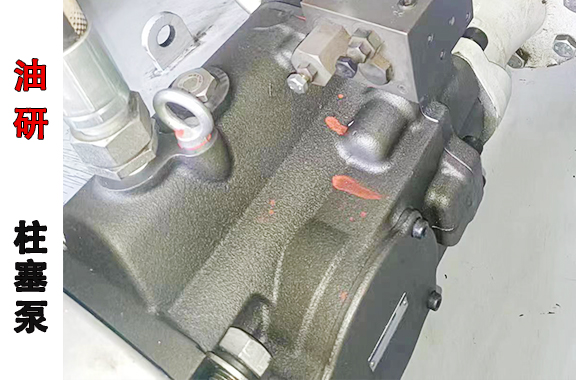 水泥厂-YUKEN油研A3H180-FR14K-10柱塞泵